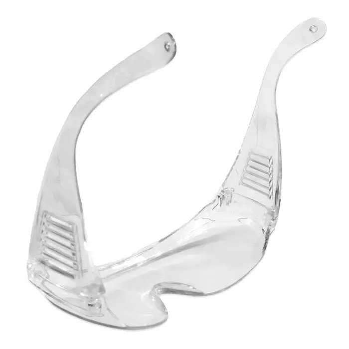 venus-safety-goggle-chc-af-type-100-metal-free-screw-less-design-pvc-clear-e-603-pack-of-10