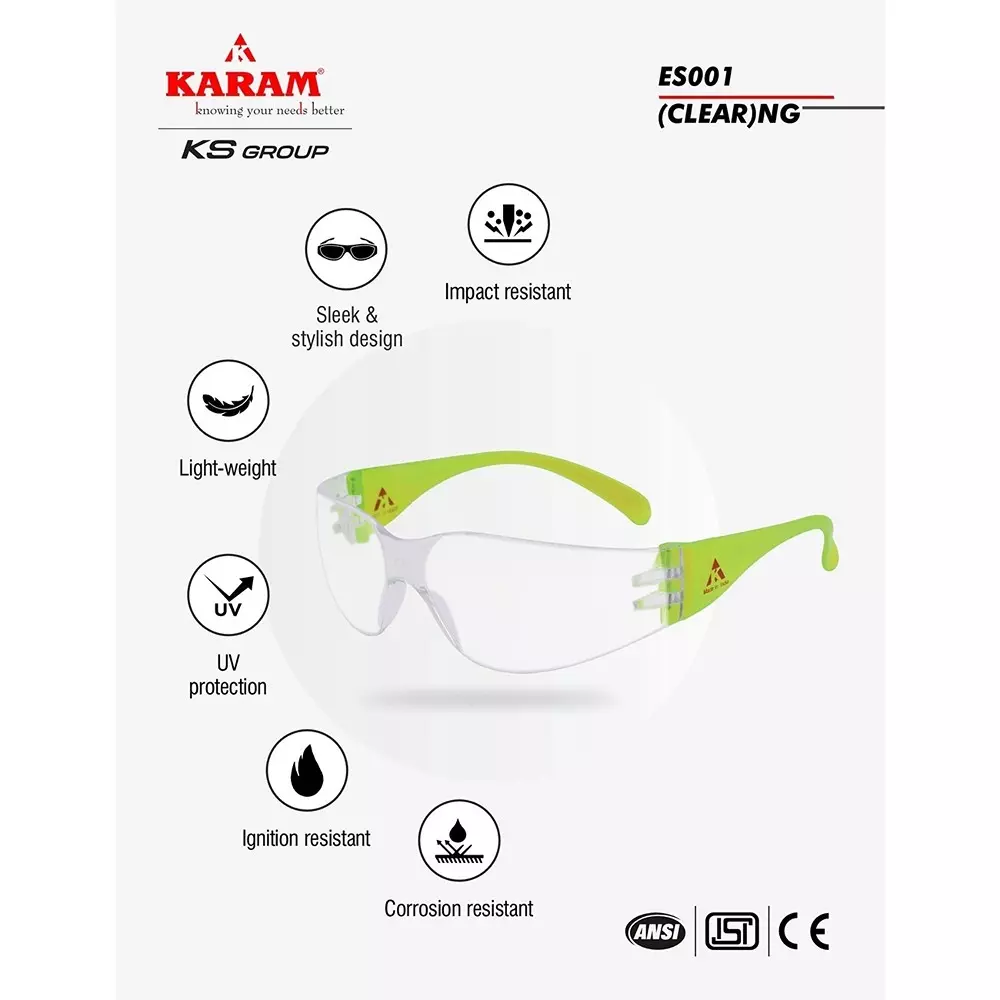 karam-construction-workers-choice-safety-spectacles-polycarbonate-lens-frameless-with-999-uv-protected-scratch-impact-resistant-es001clearng