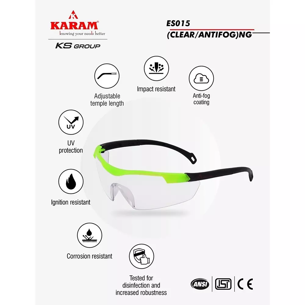karam-executive-choice-safety-spectacles-polycarbonate-999-uv-protected-scratch-impact-resistant-lens-with-matt-black-frame-es015clearafng