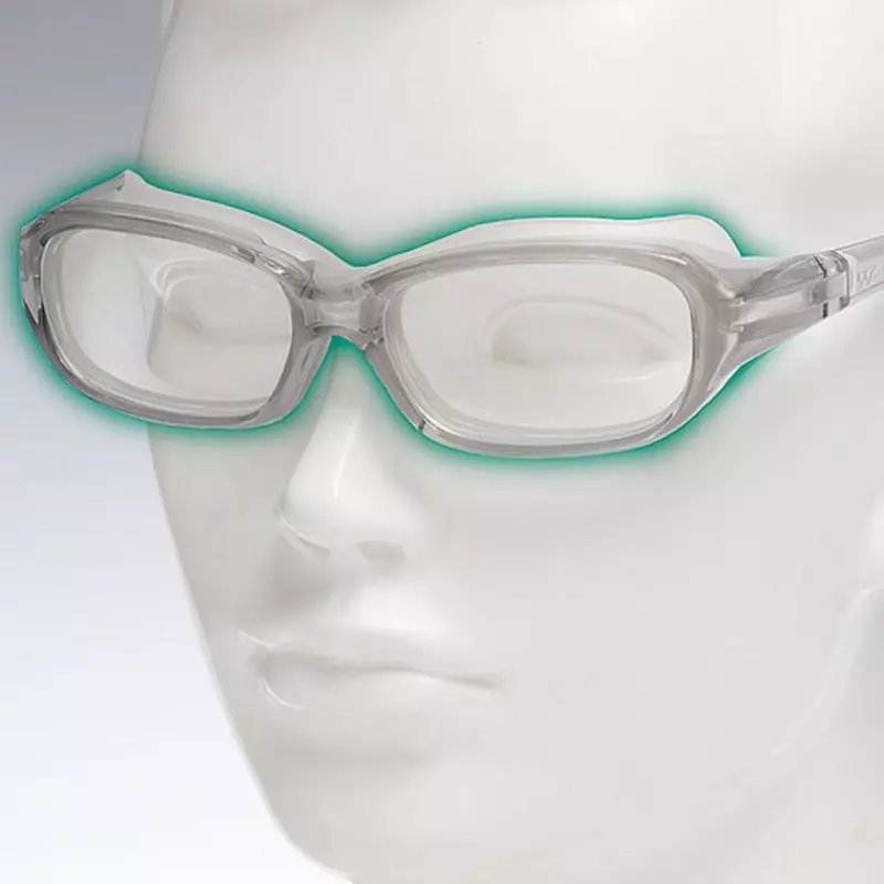 MIDORI Safety Glasses 42x157 mm, VD-204FR, VD-204FR
