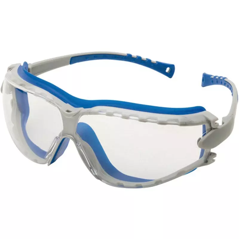 MIDORI Safety Glasses Binocular Type Shape, MP-842