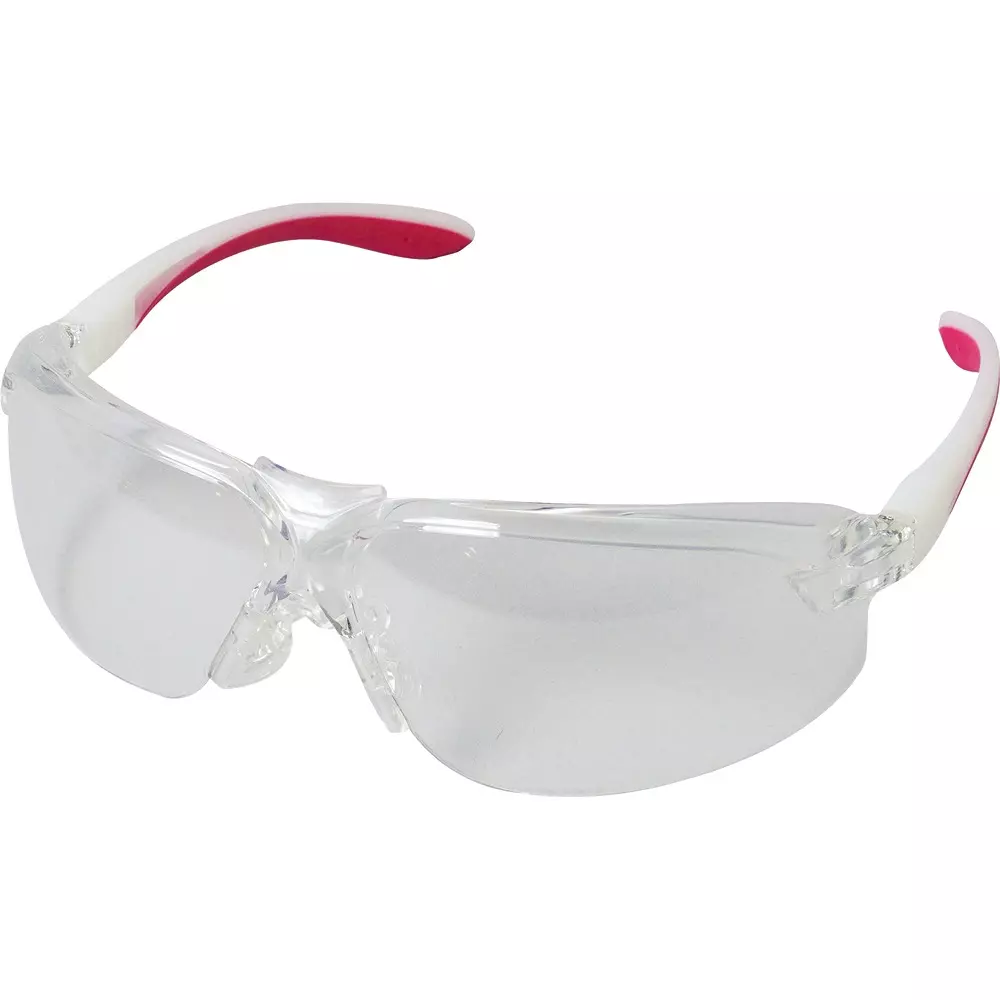MIDORI Safety Glasses Binocular Type Shape, MP-822-RD