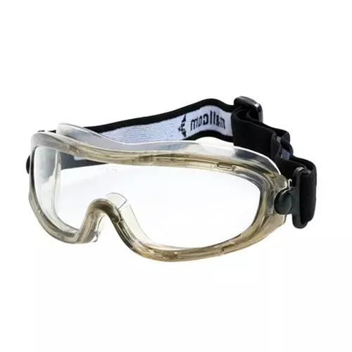 Mallcom Agena Safety Goggles with Toughened Polycarbonate Lense (Pack of 2 Pcs)