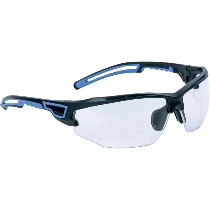 Delta Plus Anti-Mist Safety Glasses Clear Polycarbonate Lens, ASO2 CLEAR (Pack of 10)