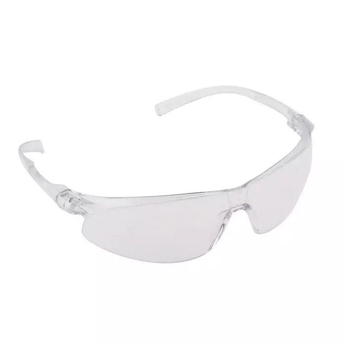 3M PELTOR Tora UV Safety Glasses Clear PC Lens Vented, 71501-00001CP