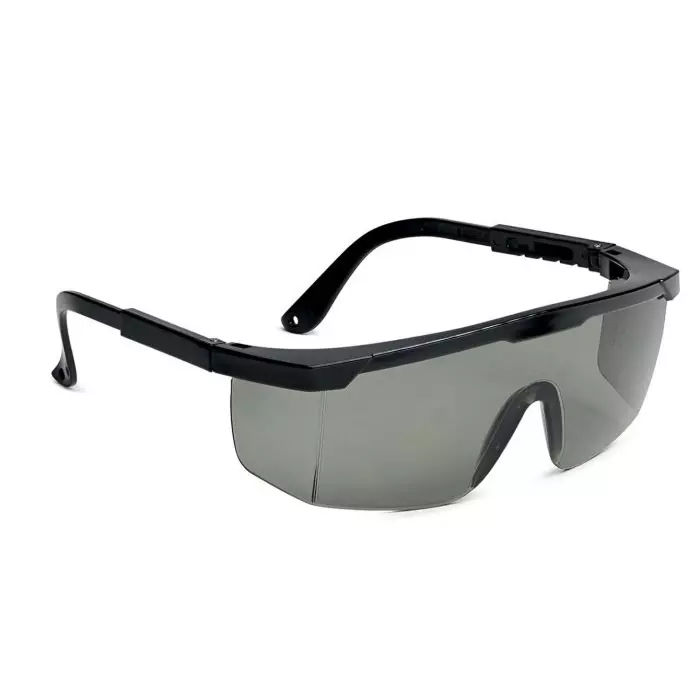 Bolle Safety BL130N Safety Glasses Smoke Polycarbonate Lens, BL130N20W (Pack of 35)