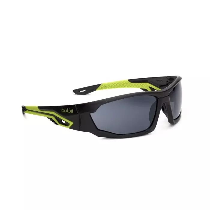 Bolle Safety MERCURO Anti-Mist Safety Glasses Smoke PC Lens, MERPSF