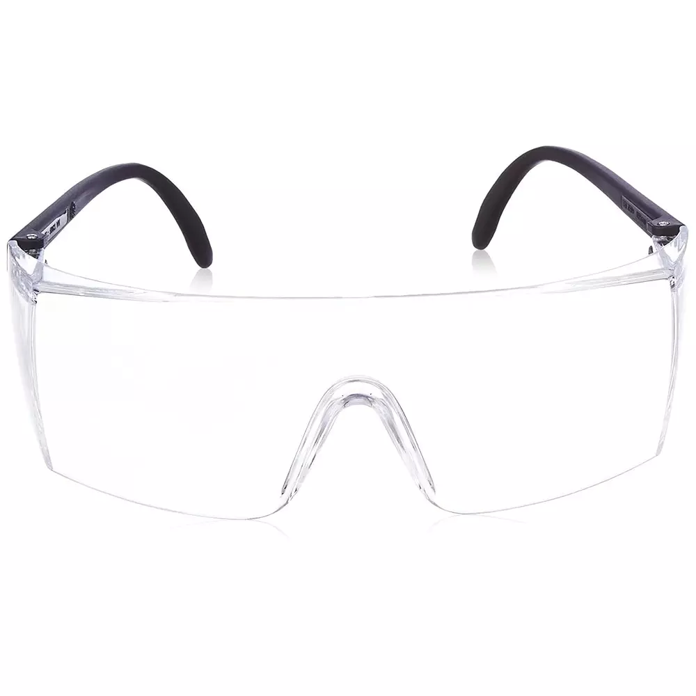 3M Safety Goggle Anti-Fog Lens Transparent Polycarbonate for Laboratory & Industrial Work Use, 1709 IN Plus (Pack of 25 Pcs)