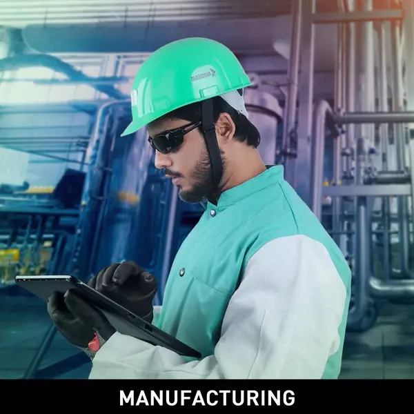 mallcom-vega-safety-goggles-anti-fog-polycarbonate-black-frame-blue-lens-with-removable-eyebrow-protector