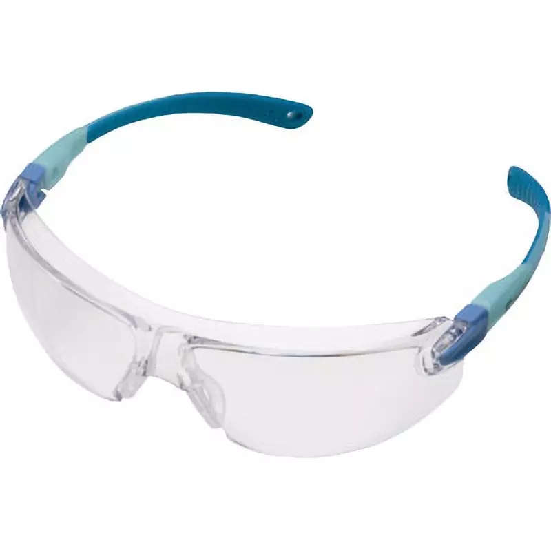 MIDORI Protective Glasses Clear Lens Color, VS-103F-BL