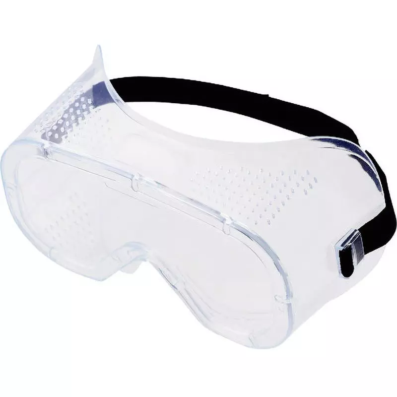 MIDORI Simple Goggles Clear Lens Color, MG-213