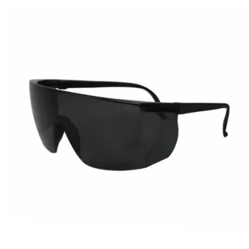3M Safety Spectacles Dark Grey Lens Polycarbonate Hardcoat (Scratch-Resistant) Free Size, 1709ING HC (Pack of 20)