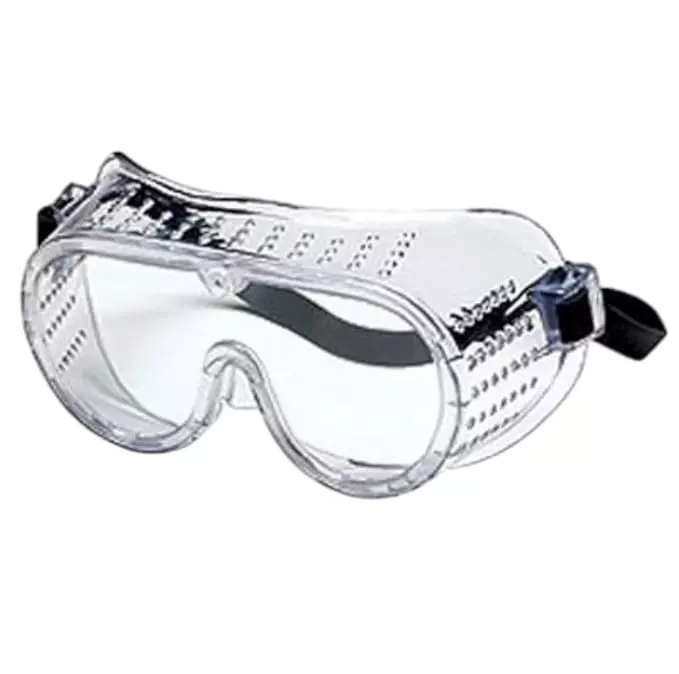 3M Multi-Purpose Safety Goggles Clear Lens Polycarbonate Free Size, 1620 (Pack of 20)