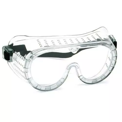 3M Multi-Purpose Safety Goggles Clear Lens Polycarbonate Free Size, 1620 (Pack of 20)