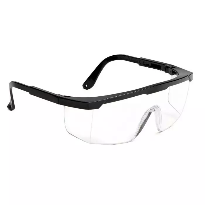 Bolle Safety BL130N Safety Glasses Clear Polycarbonate Lens, BL130N10W (Pack of 35)