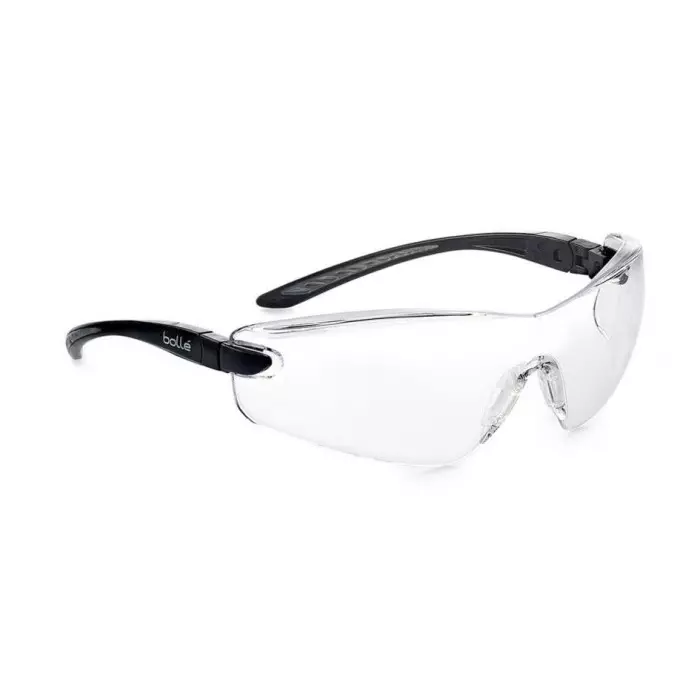 Bolle Safety COBRA Anti-Mist UV Safety Glasses Clear Polycarbonate Lens, COBPSI (Pack of 10)