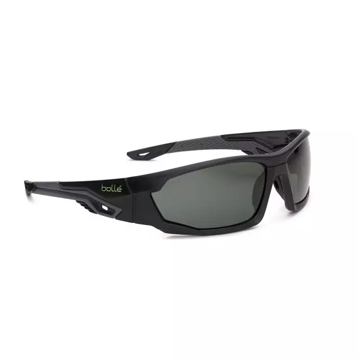 Bolle Safety MERCURO Safety Glasses Smoke PC Lens, MERPOL