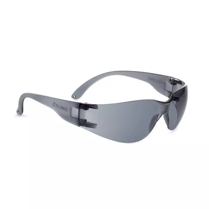 Bolle Safety BL30 Anti-Mist Safety Glasses Smoke PC Lens, PSSBL30-408
