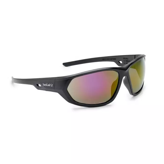 Bolle Safety KOMET Anti-Mist Safety Glasses Red PC Lens, PSSKOMEF06