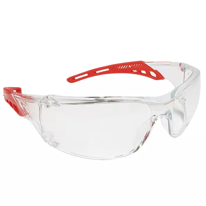 Venus E-306 CHC Safety Goggle Clear Lens Polycarbonate Anti-Fog, Hard-Coated 99%+ UV Protection, 21092