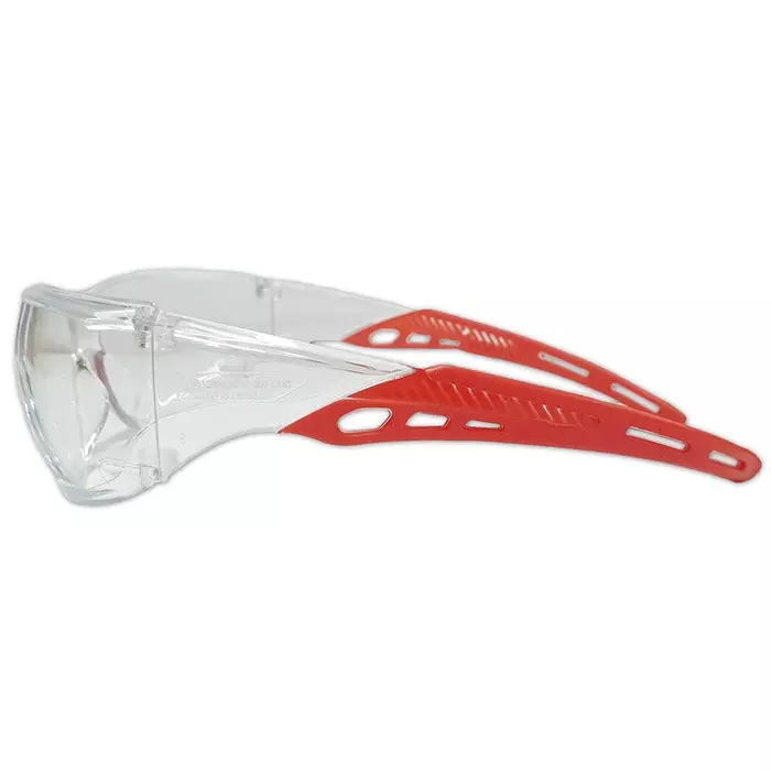Venus E-306 CHC Safety Goggle Clear Lens Polycarbonate Anti-Fog, Hard-Coated 99%+ UV Protection, 21092