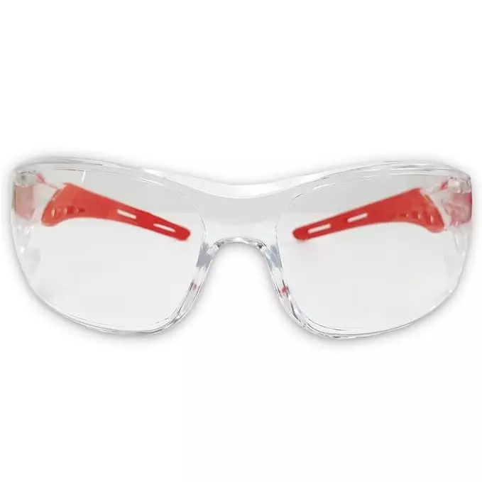 Venus E-306 CHC Safety Goggle Clear Lens Polycarbonate Anti-Fog, Hard-Coated 99%+ UV Protection, 21092