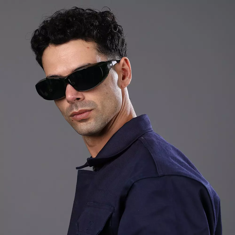 GENERIC VisonSafe Safety Goggles Black Polycarbonate, PrimeX