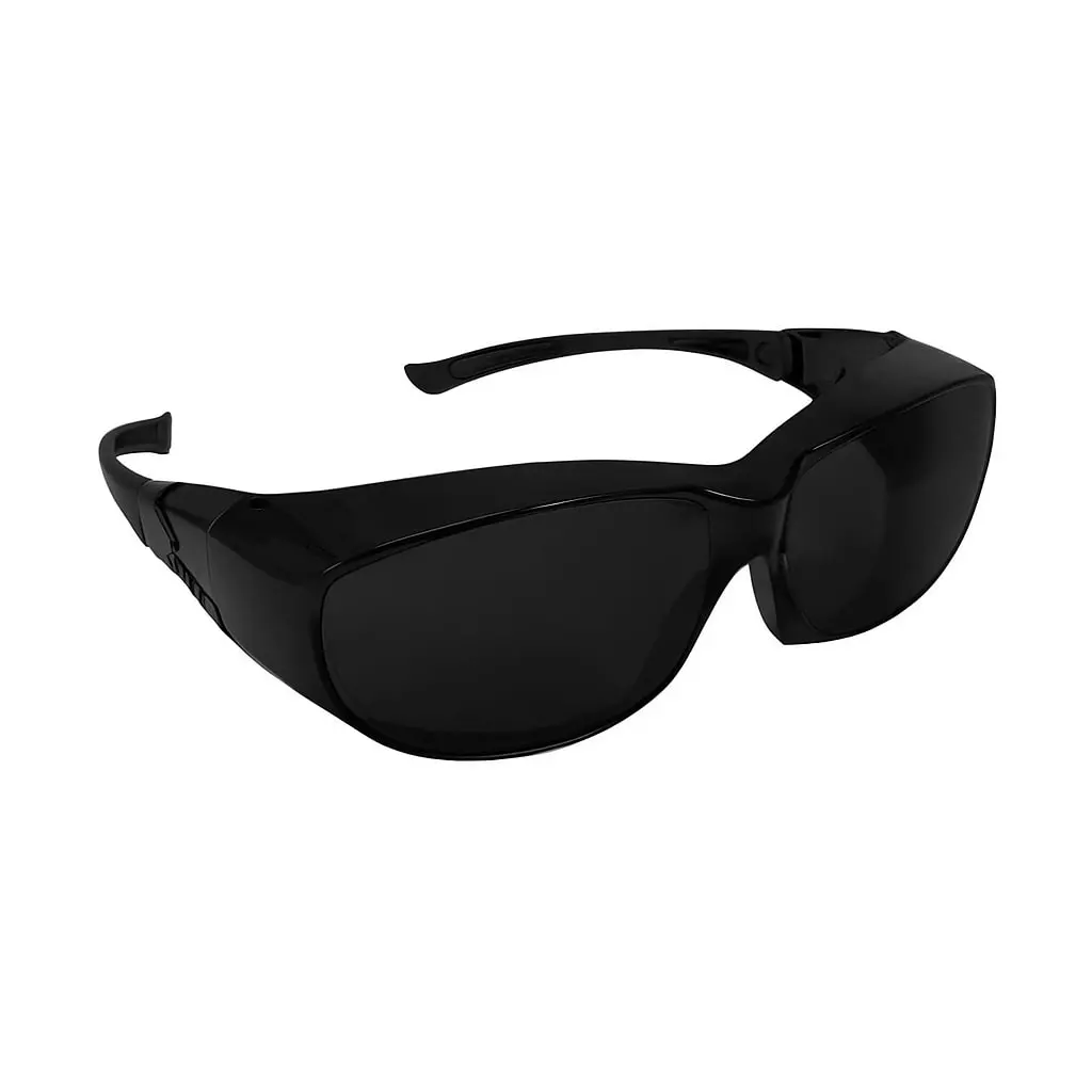 GENERIC VisonSafe Safety Goggles Black Polycarbonate, PrimeX