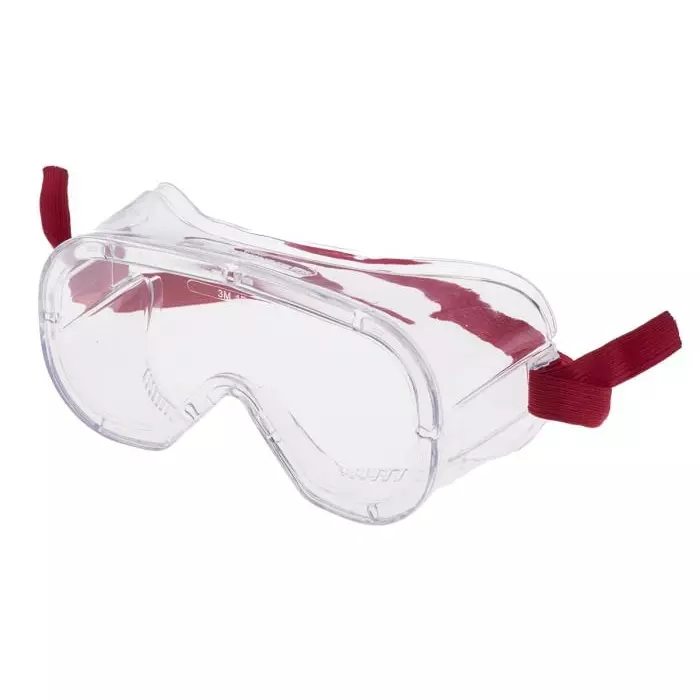 3M 4800AF Anti-Mist Safety Goggles with Clear Lenses, 71347-00004CRS
