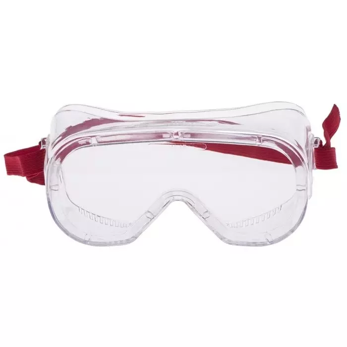 3M 4800AF Anti-Mist Safety Goggles with Clear Lenses, 71347-00004CRS