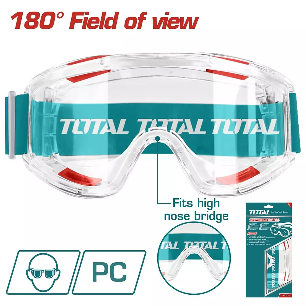 total-safety-goggles-180-wide-view-lightweight-pvc-frame-high-impact-polycarbonate-lenses-tsp309