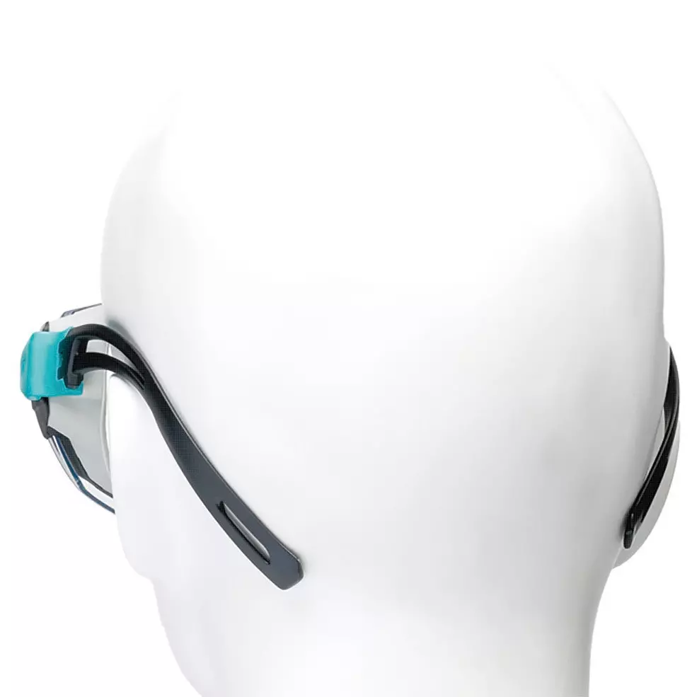 MIDORI Safety Goggles Goggles Type Shape, VG-505F-GG