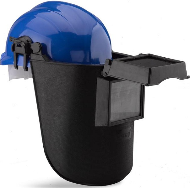 Udyogi 6PAU Clear Welding Face Shield