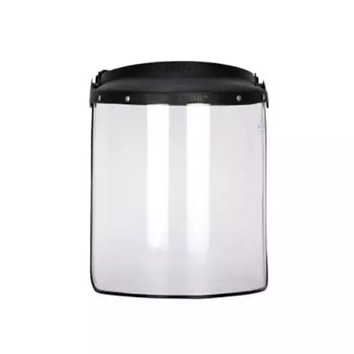Windsor B Type Face Shield 9x12 Inch Size Elastic Band Black (Pack of 2)