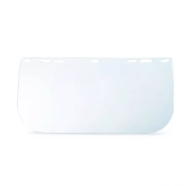 Portwest Face Shield Visor Clear Polycarbonate for Industrial Use, PW92CLR