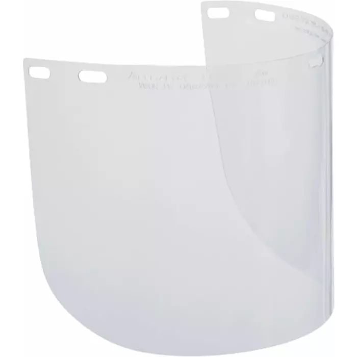 Delta Plus Clear PC Visor with Face Guard Resistant To Shock, VISORPC (Pack of 2)