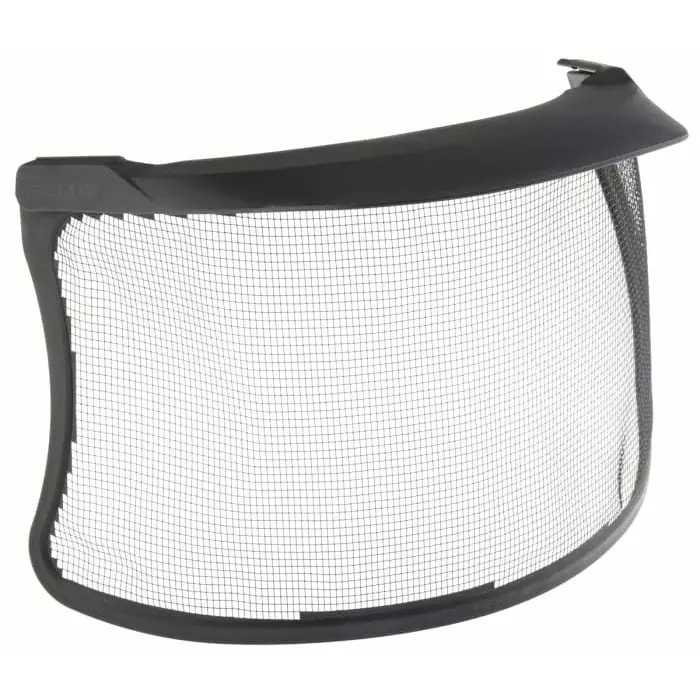 3M Clear Steel Face Shield Resistant To Flying Wood Chips, V4C