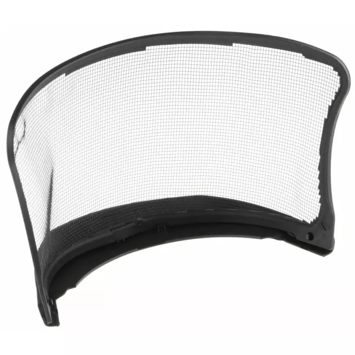 3M Clear Steel Face Shield Resistant To Flying Wood Chips, V4C