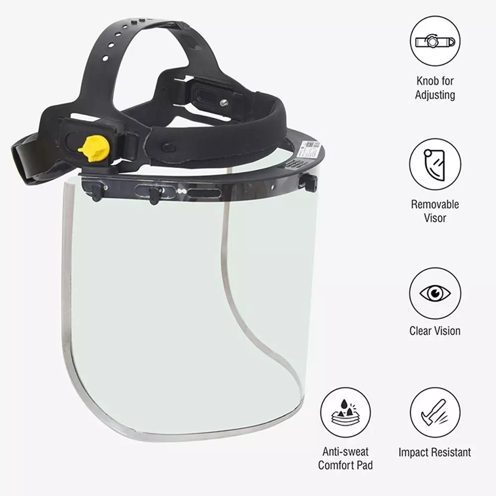 karam-face-shied-clear-polycarbonate-200x395-mm-window-size-with-rachet-type-headgear-es-52