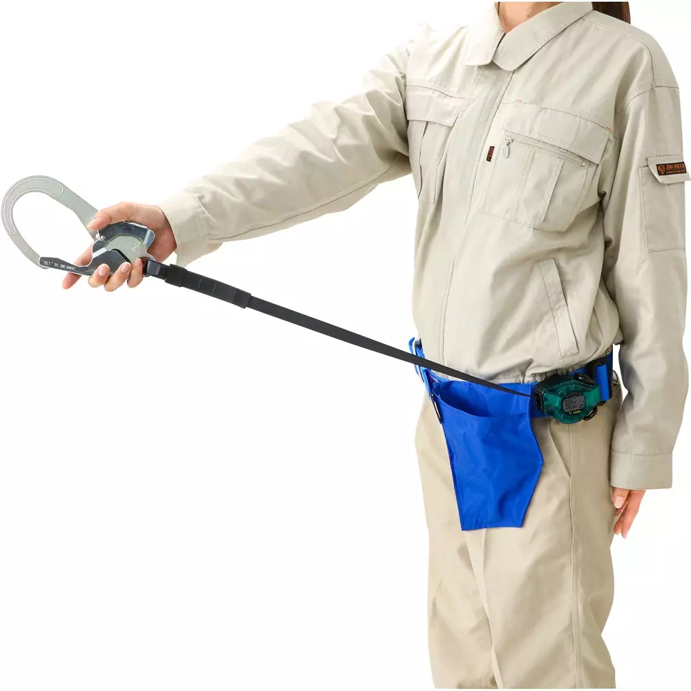 monotaro-fall-arrest-device-waist-belt-retractable-type-sky-blue-msb-5