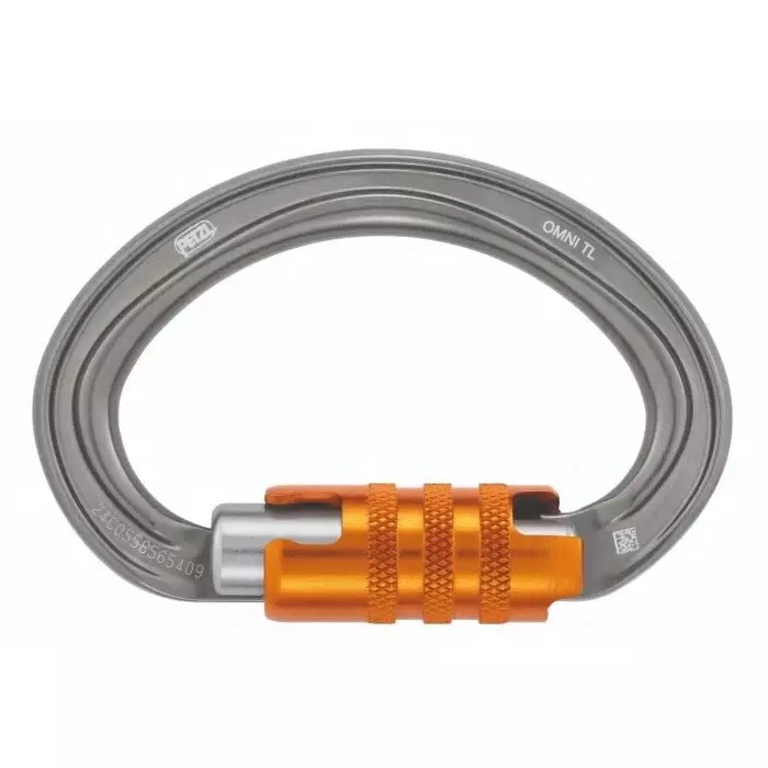PETZL Carabiner Aluminium, M037BA00