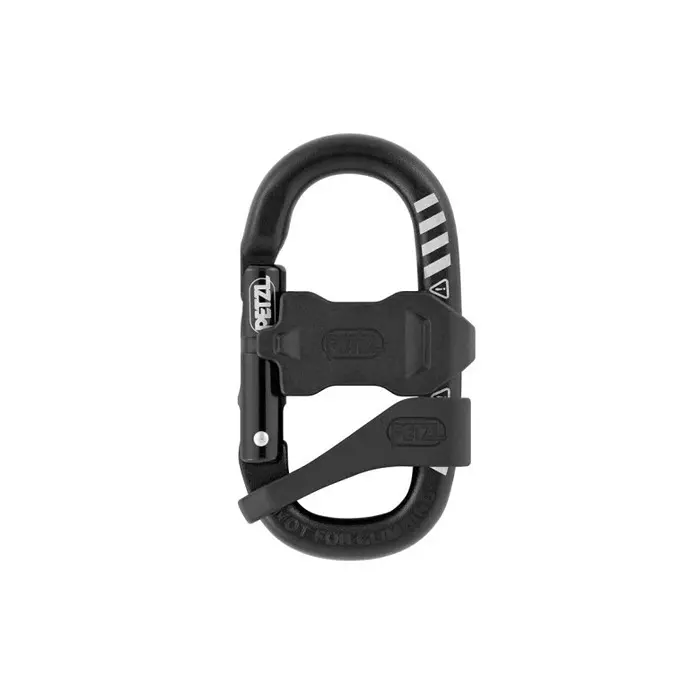 PETZL Aluminium Carabiner Carabiner 400 Kg Capacity, M007BA00