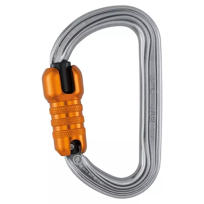 PETZL Carabiner Aluminium, M032AA00