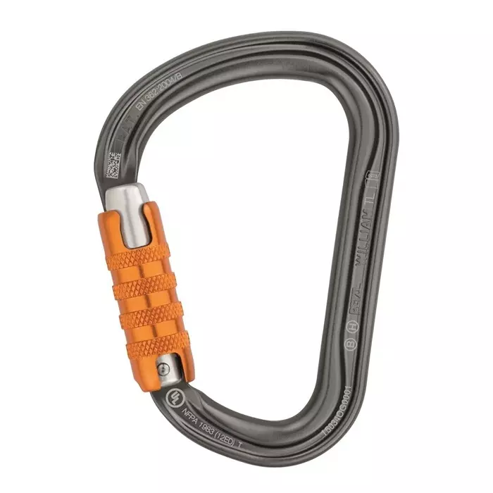 PETZL Carabiner Aluminium, M36A TL
