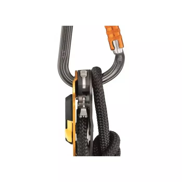 PETZL Carabiner Aluminium, M36A TL