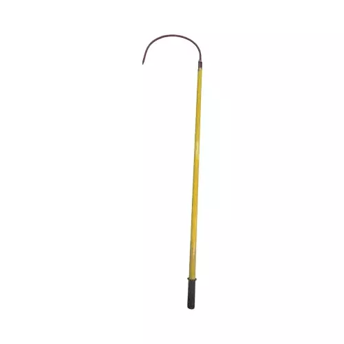KUSAM-MECO Rescue Hook 6 cm Length 381 mm (15 inch) Opening 66 KV Range, KM-RH 66KV