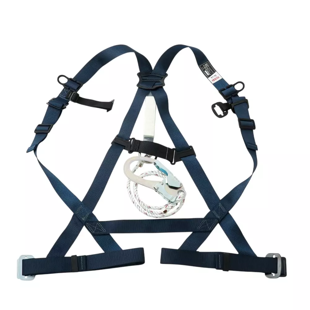 MonotaRO Fall Arrest Device, Full Harness 1Hook Type 45 mm Width, MSB-6