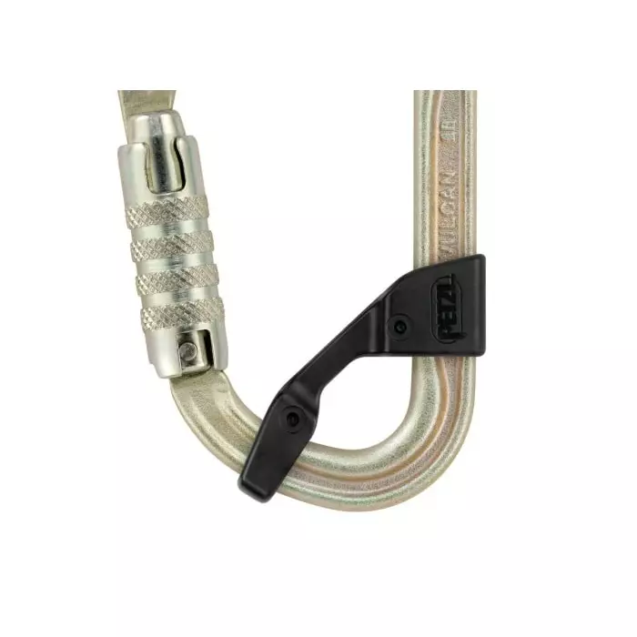 PETZL Carabiner Steel, M073BA00