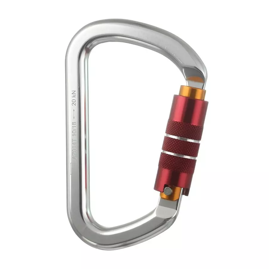 RS PRO Carabiner Alloy Steel 23 mm Twist Lock 20 kN, 7293127