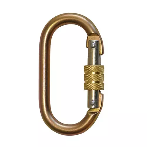 aviraz-screw-lock-carabiner-heavy-duty-alloy-steel-safety-connector-17-mm-gate-opening-golden-color